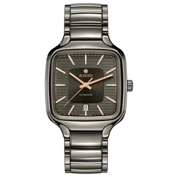 Rado True Square Plasma High-Tech Ceramic & Titanium for Unisex R27077102