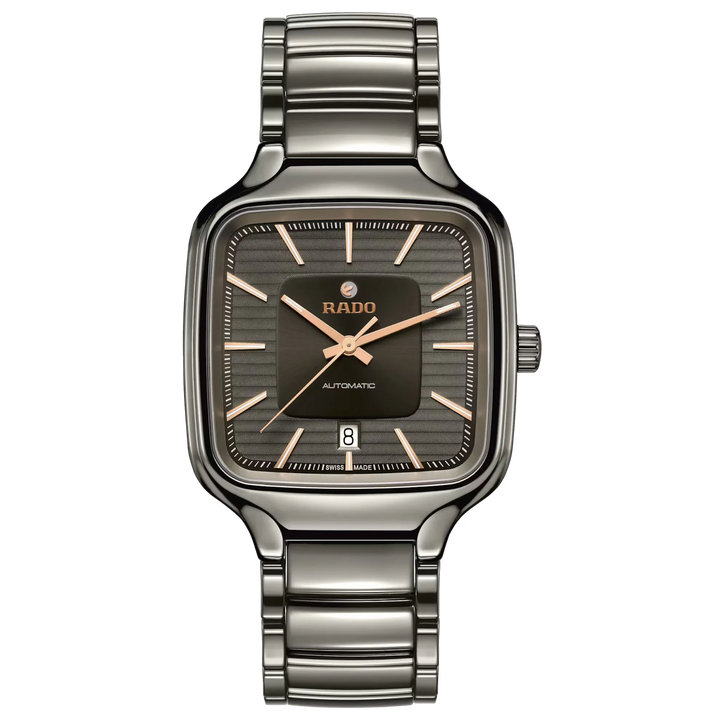 Rado True Square Plasma High-Tech Ceramic & Titanium for Unisex R27077102
