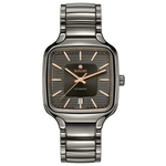 Rado True Square Plasma High-Tech Ceramic & Titanium for Unisex R27077102