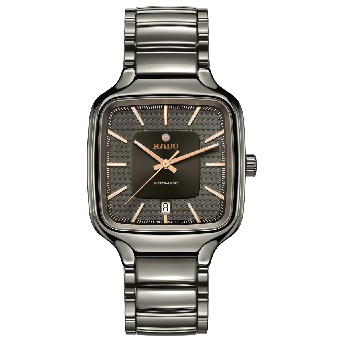 Rado True Square Plasma High-Tech Ceramic & Titanium for Unisex R27077102