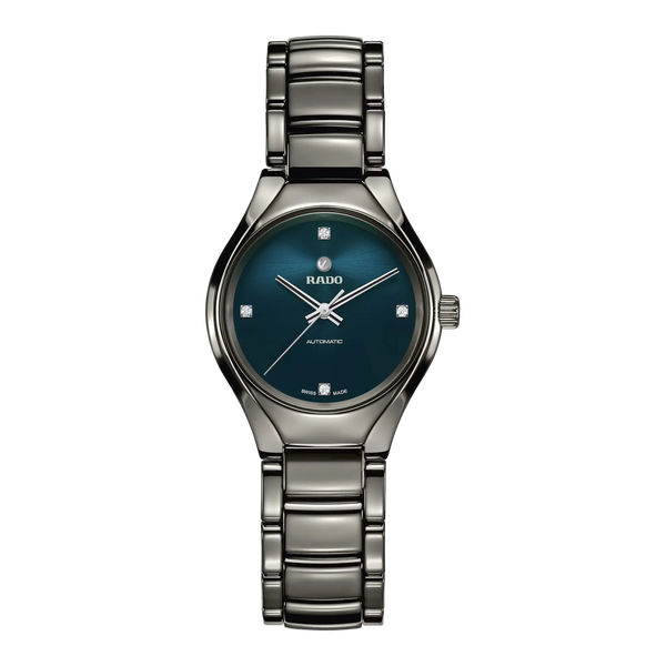 Rado True Round Plasma High-Tech Ceramic & Titanium for Women R27243742