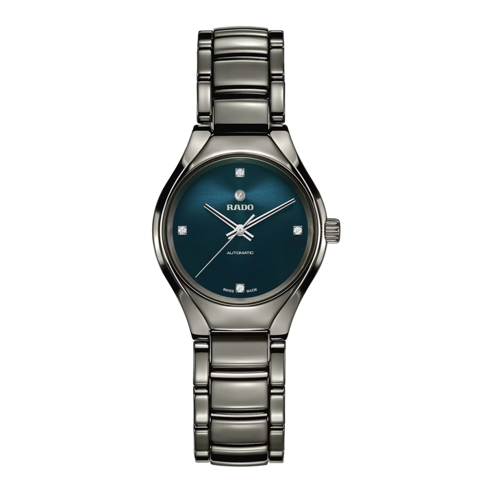 Rado True Round Plasma High-Tech Ceramic & Titanium for Women R27243742