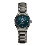 Rado True Round Plasma High-Tech Ceramic & Titanium for Women R27243742