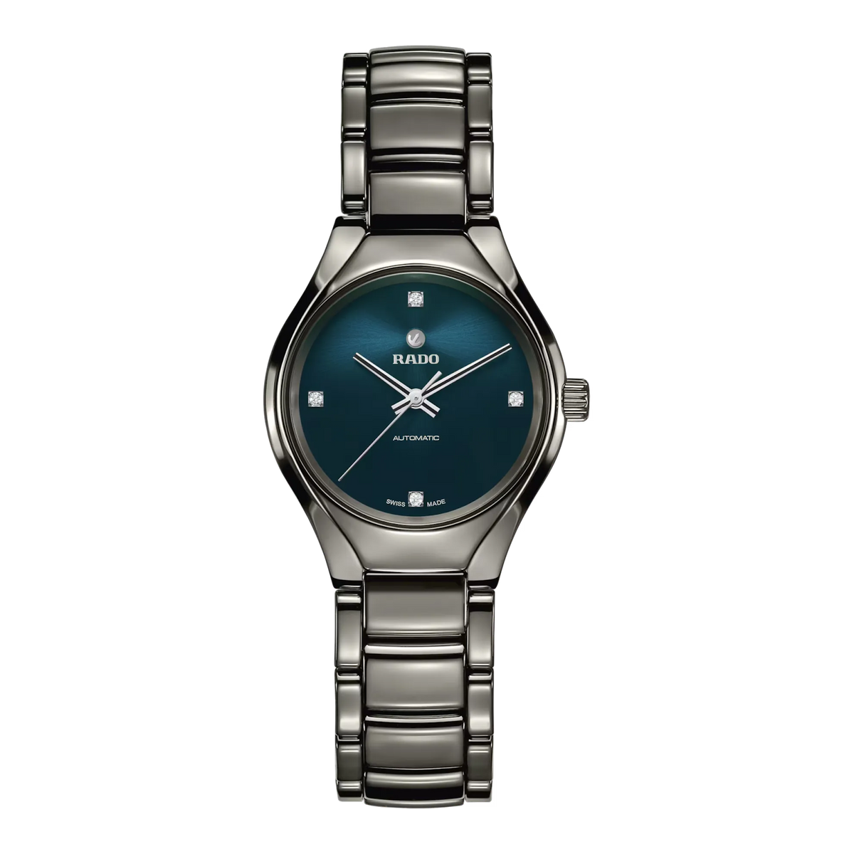 Rado True Round Plasma High-Tech Ceramic & Titanium for Women R27243742