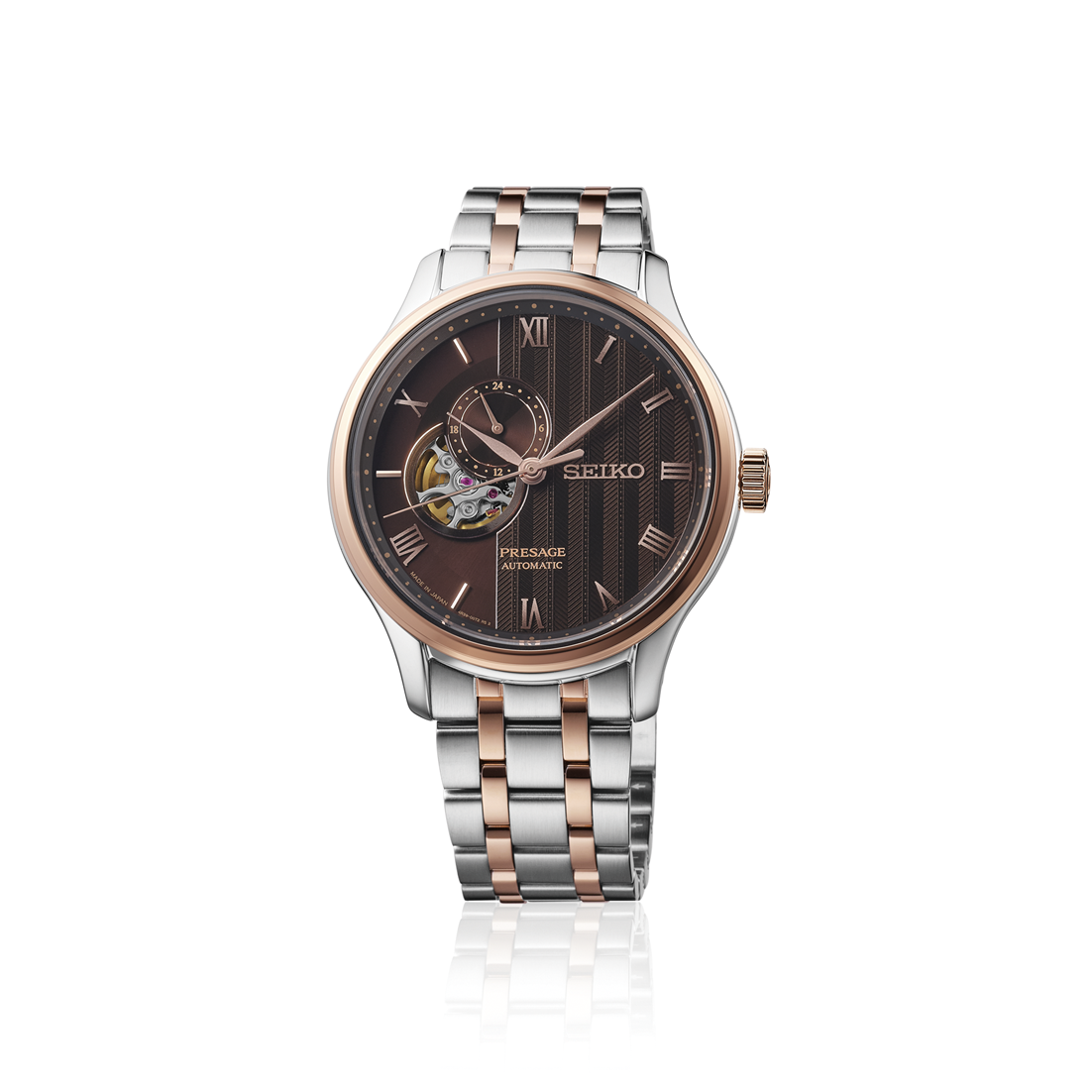 Seiko Presage Stainless Steel for Men SSA466J1