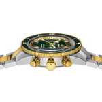 Rado Captain Cook Stainless Steel with Yellow Gold PVD for Men R32151318