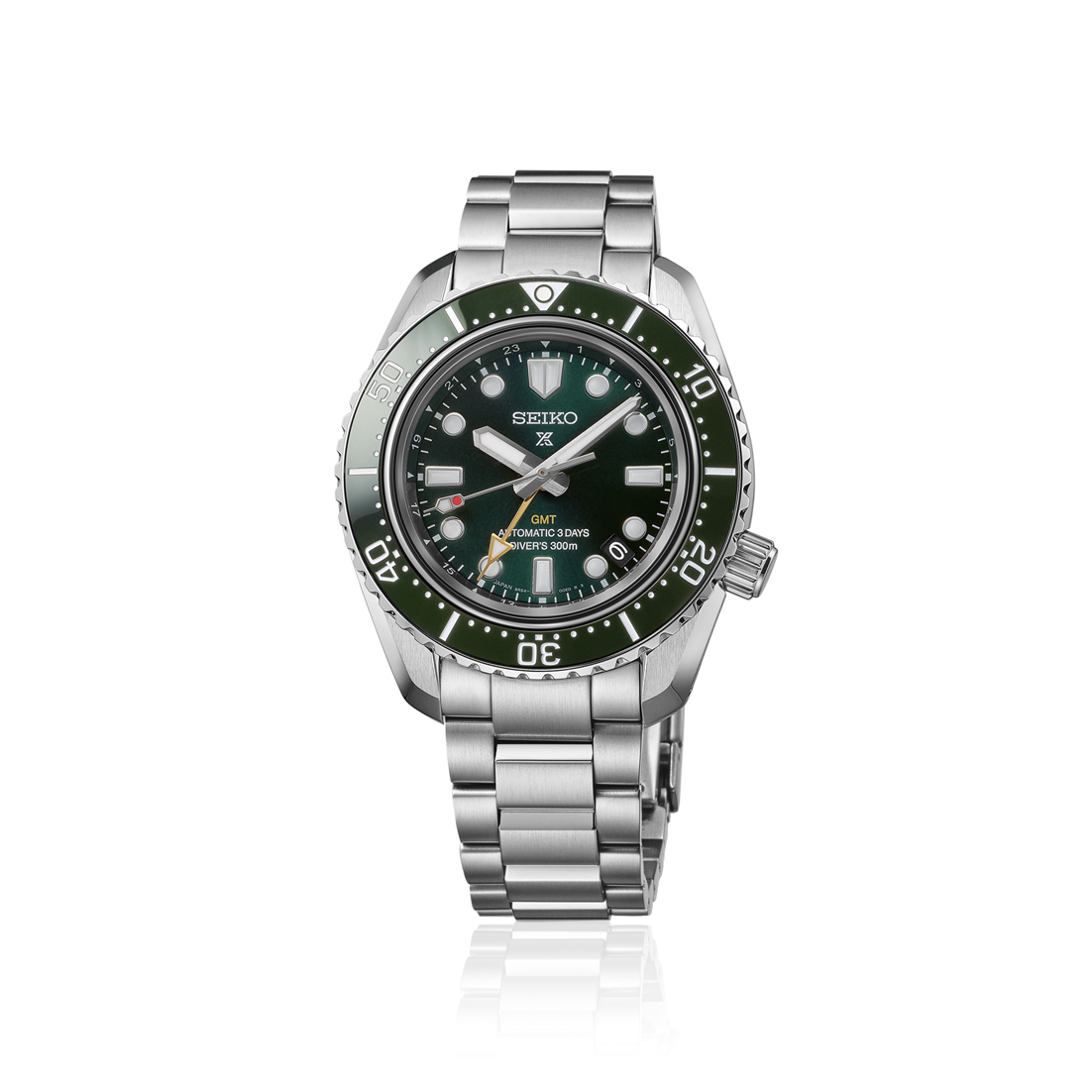 Seiko Prospex Stainless Steel with Super-Hard Coating for Men HBC001J1