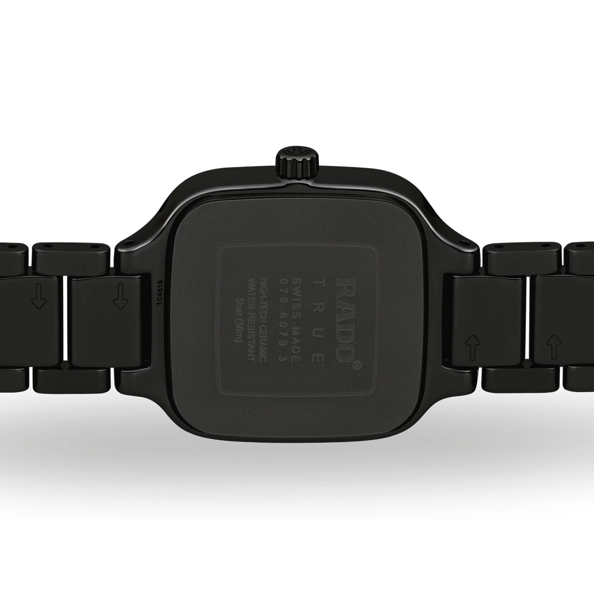 Rado True Square High-Tech Ceramic & Titanium / PVD for Women R27080722