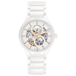 Rado True Round White High-Tech Ceramic for Unisex R27115012