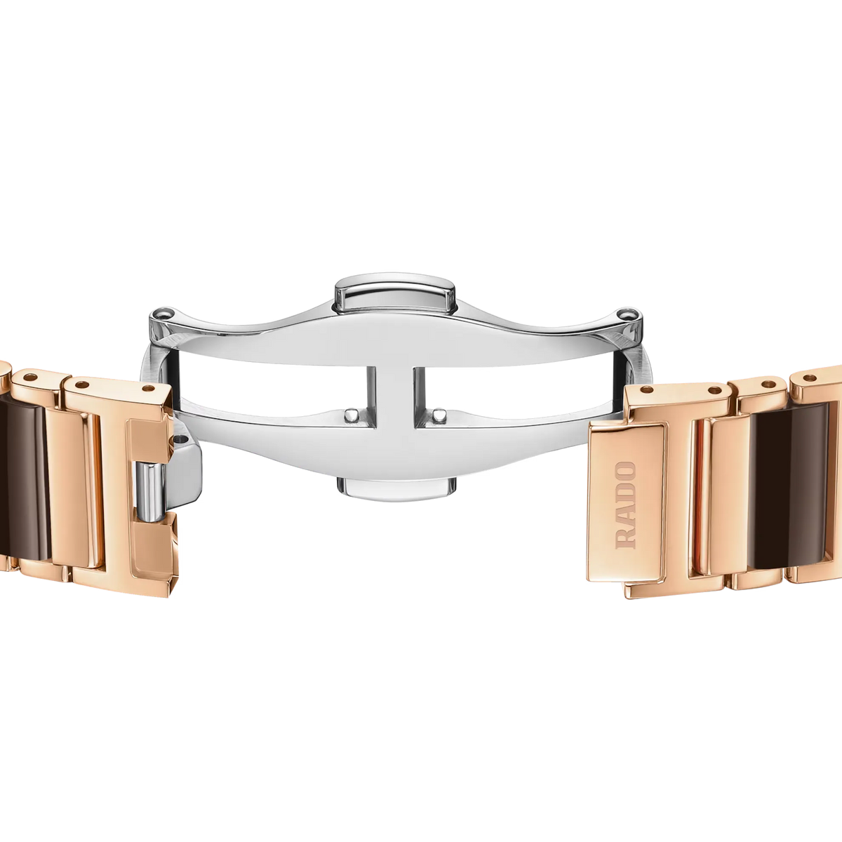 Rado Integral Stainless Steel Rose Gold for Women R20251912