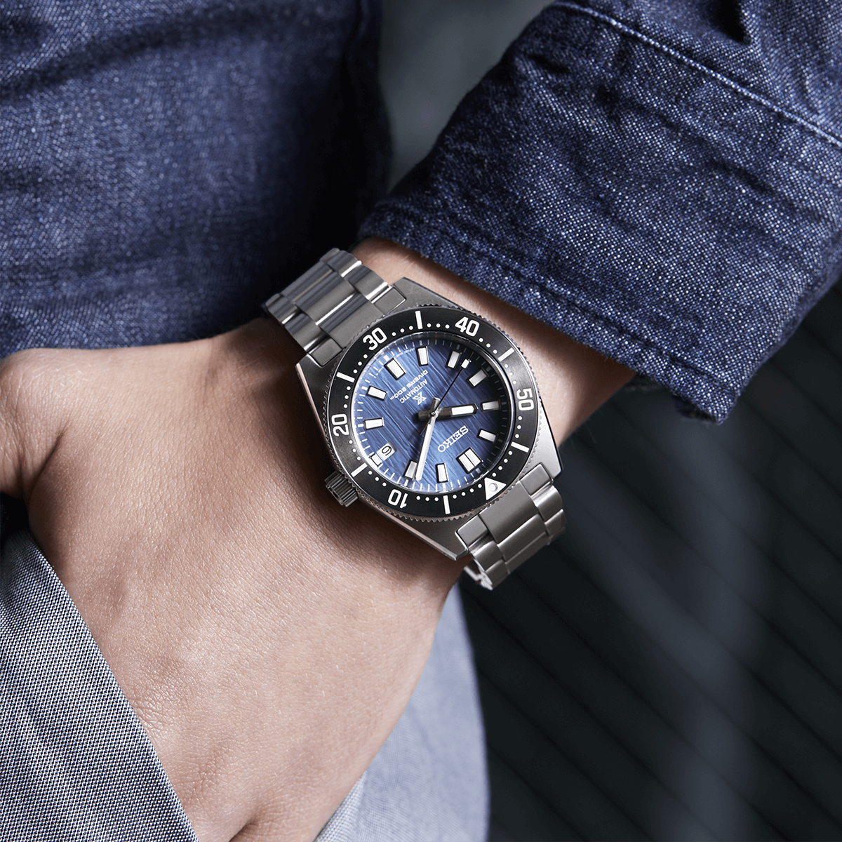Prospex Glacier Save the Ocean 1965 Re-Interpretation