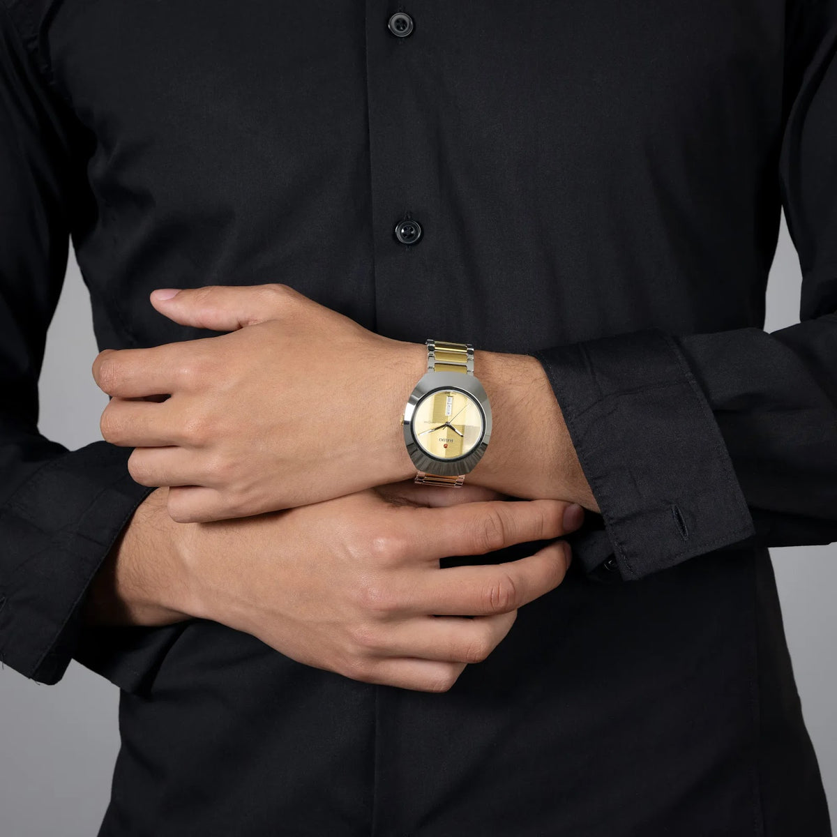 Rado DiaStar Original Ceramos™ & Stainless Steel for Men R12160253