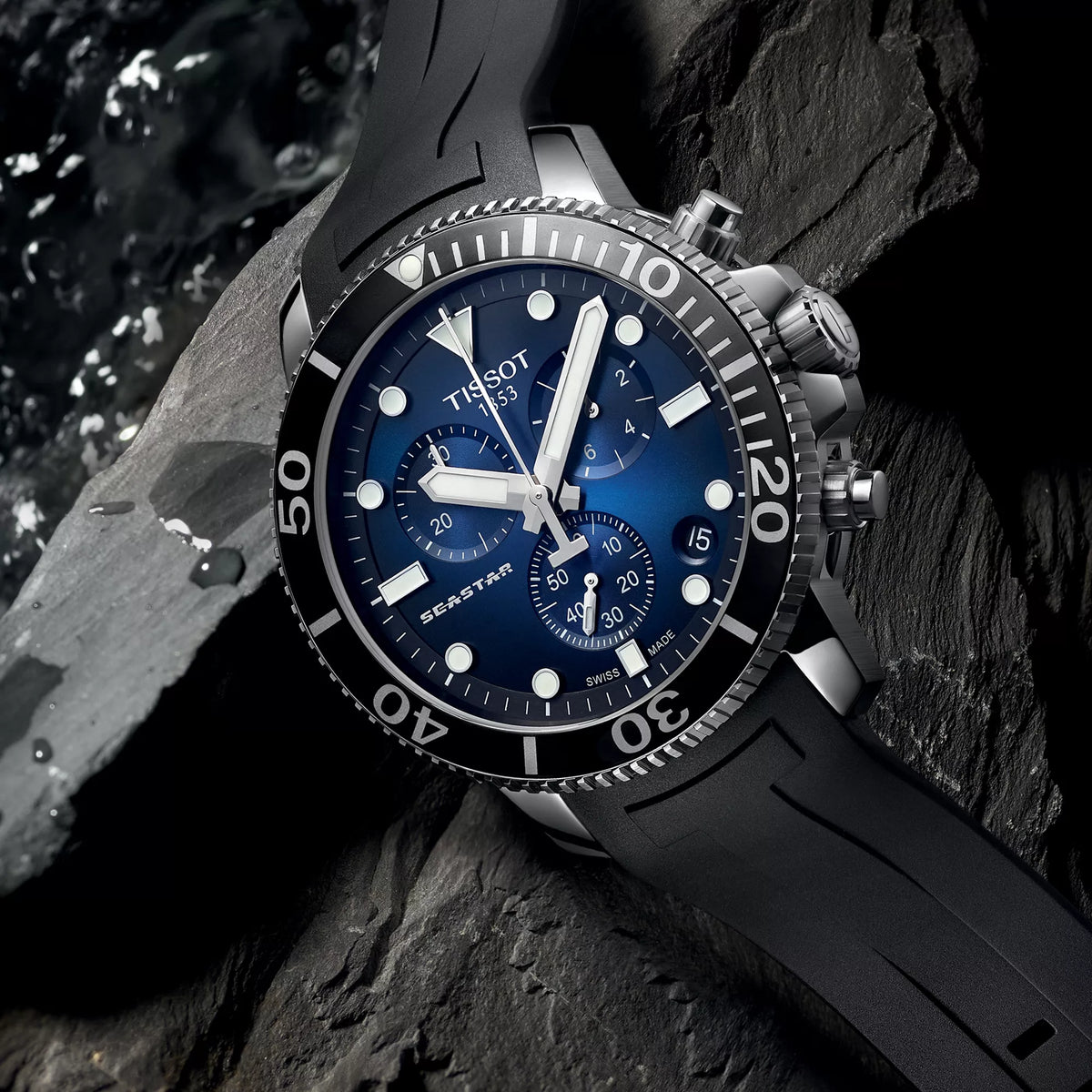 Tissot Seastar 1000 45.5mm T1204171704100