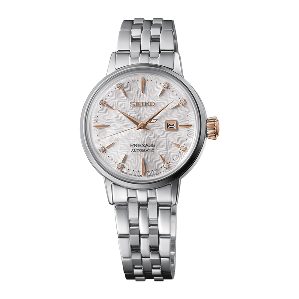 Presage Cocktail Time ‘Clover Club’ Diamond Twist