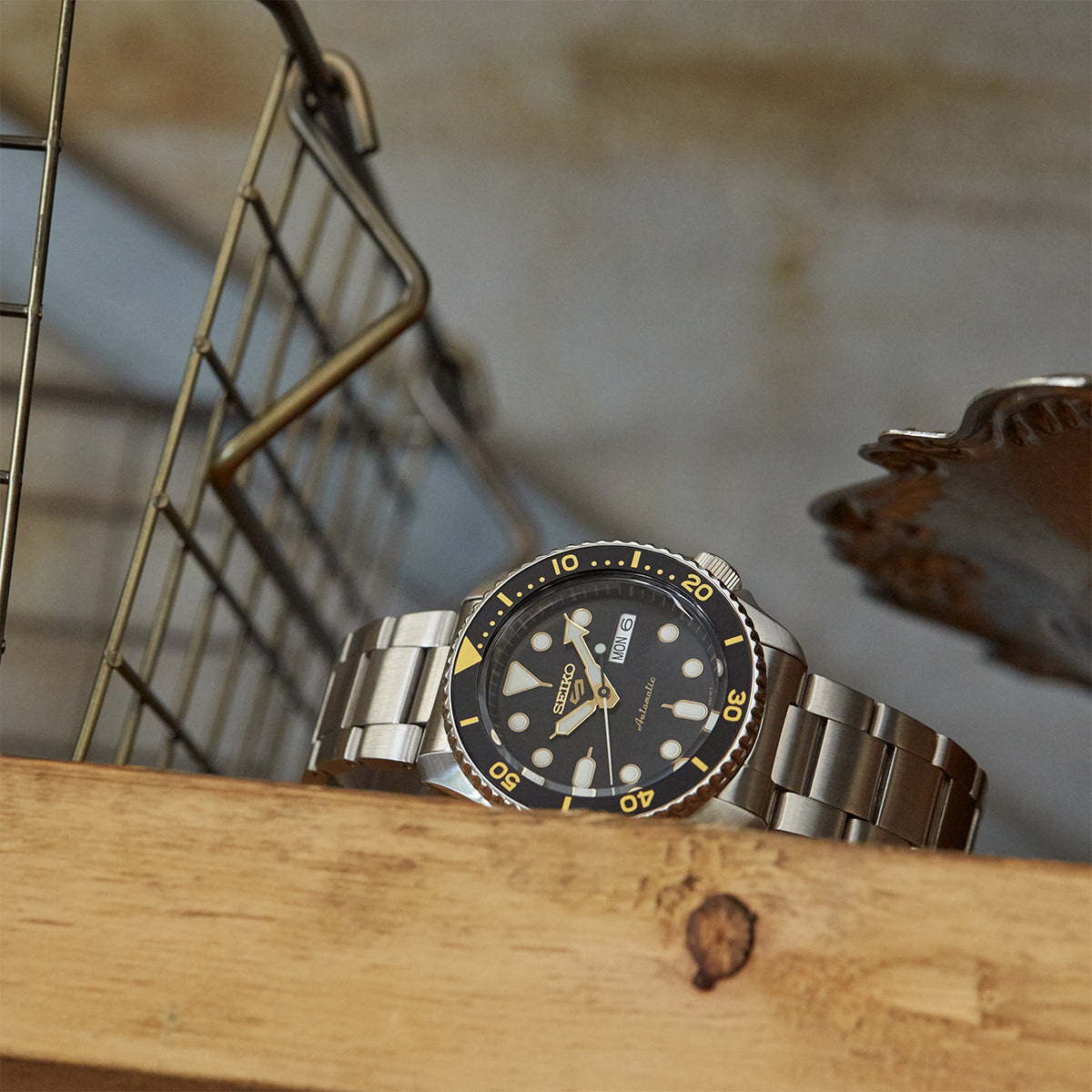 5 Sports Automatic Watch