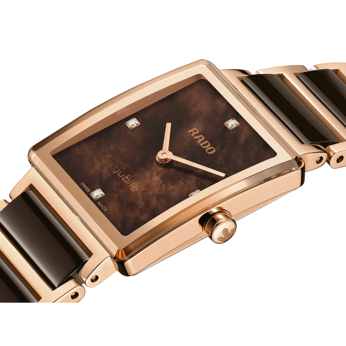 Rado Integral Stainless Steel Rose Gold for Women R20251912