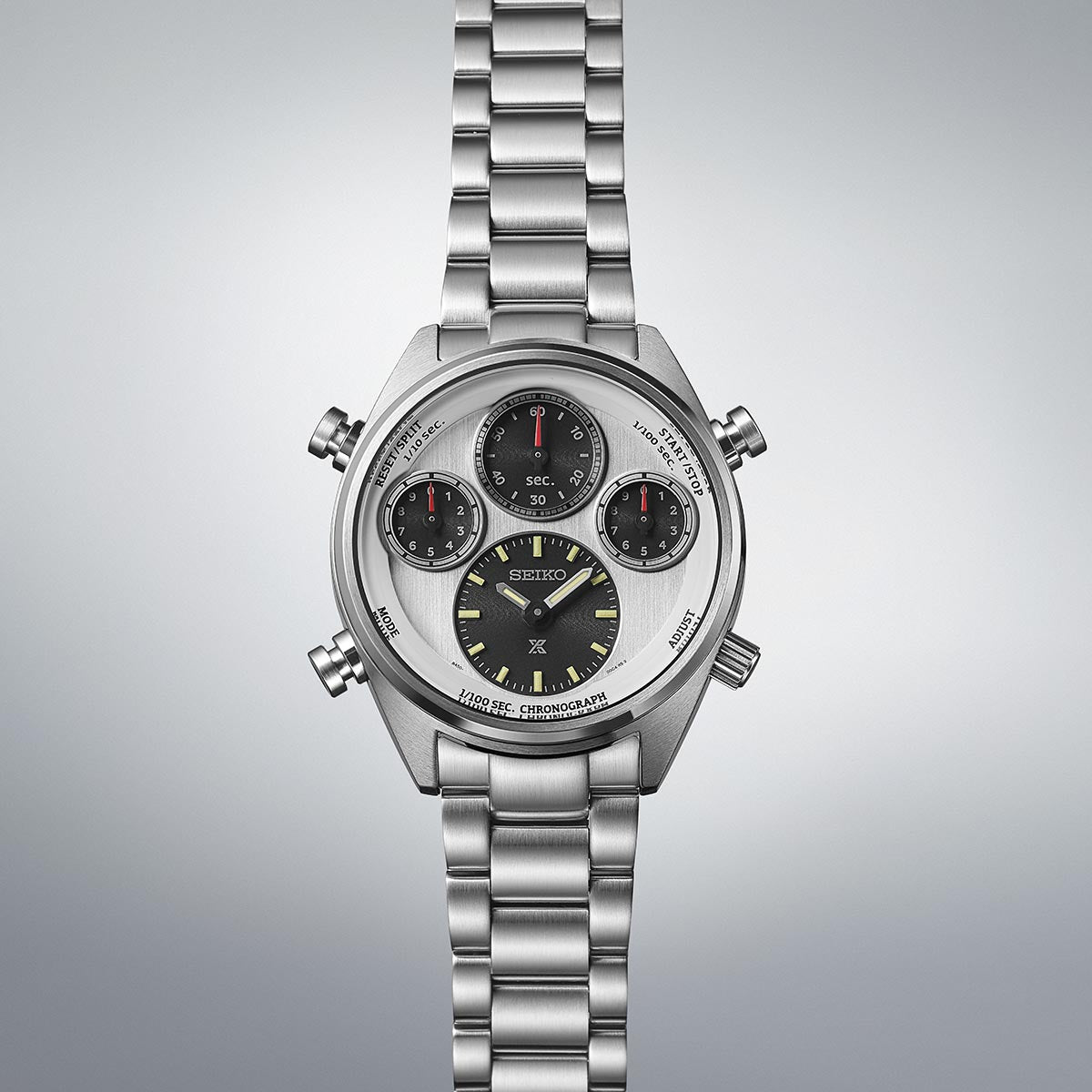 Prospex Speedtimer One Hundredth of a Second Solar Chronograph Limited Edition – 110th Seiko Wrist watchmaking Anniversary