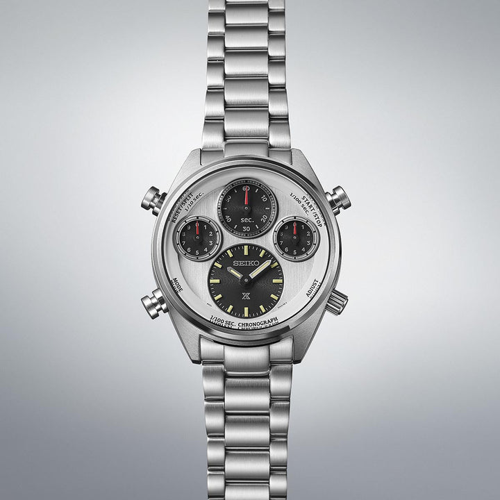 Prospex Speedtimer One Hundredth of a Second Solar Chronograph Limited Edition – 110th Seiko Wrist watchmaking Anniversary