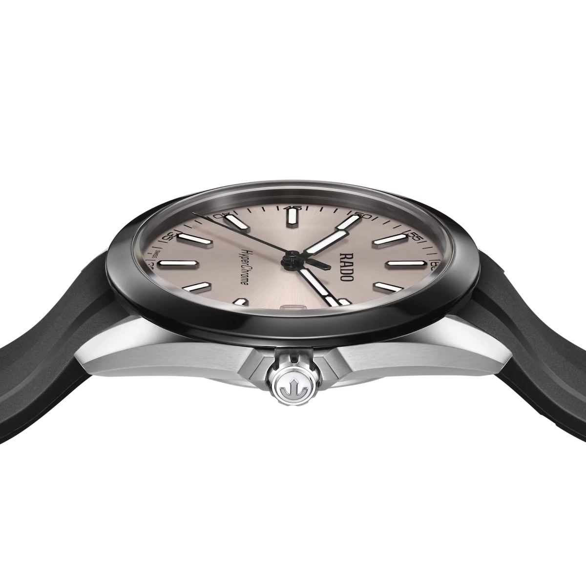 Rado HyperChrome Stainless Steel with High-Tech Ceramic Bezel for Men R32280109