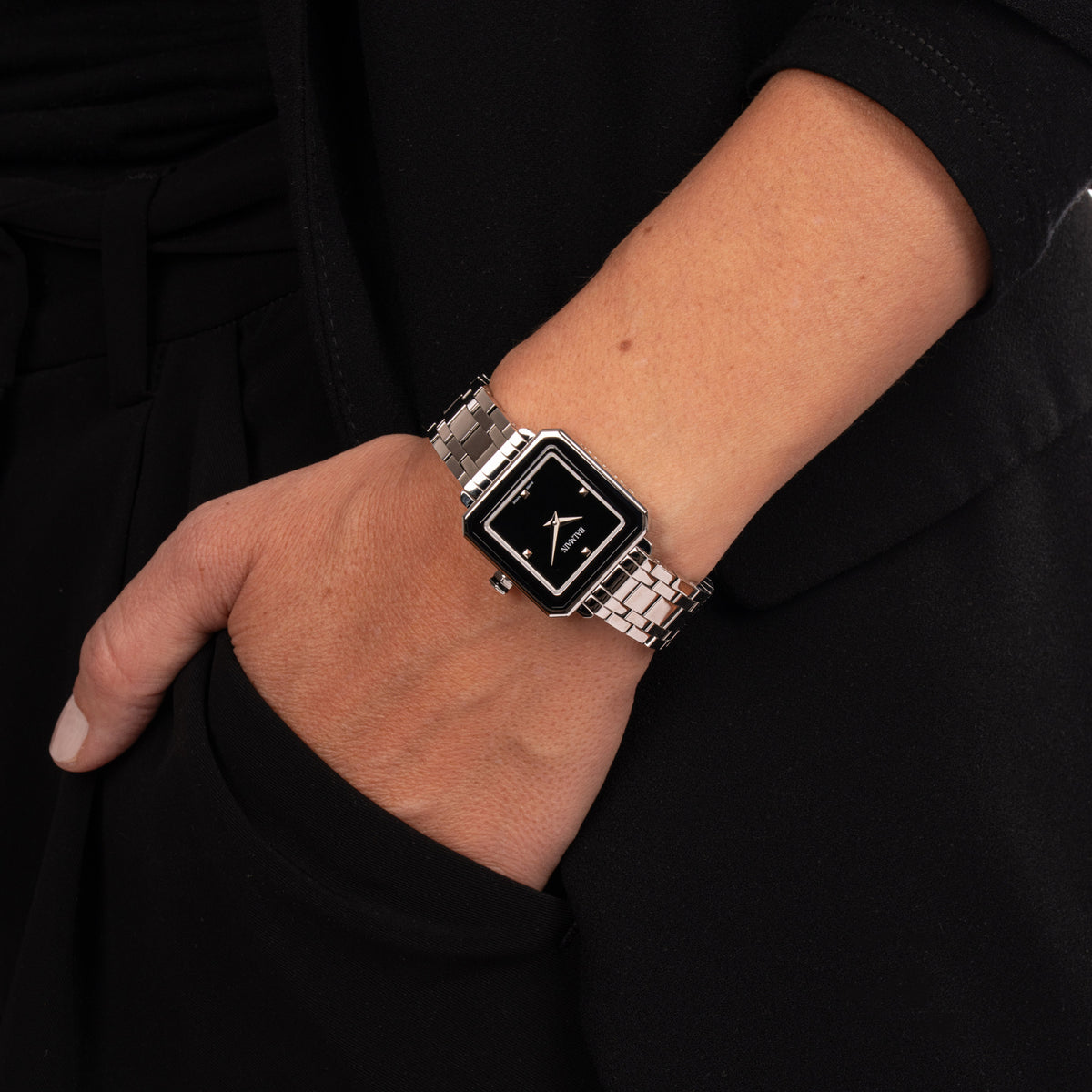 Balmain Eirini Stainless Steel for Women B47313366