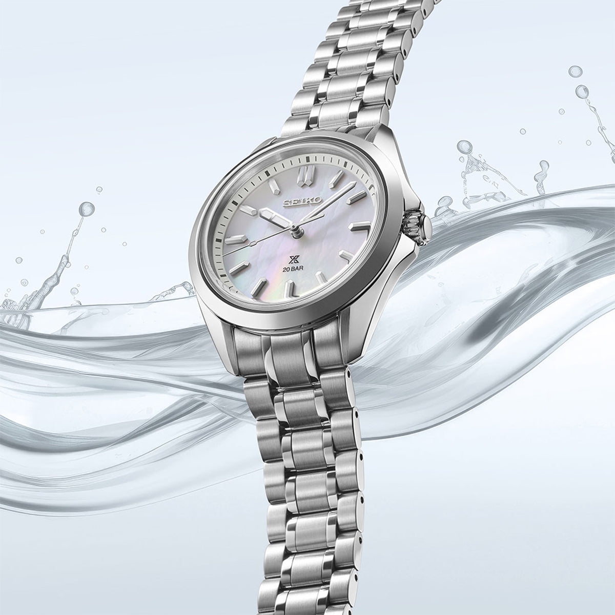 Prospex Ladies Marine Sports in Seafoam White