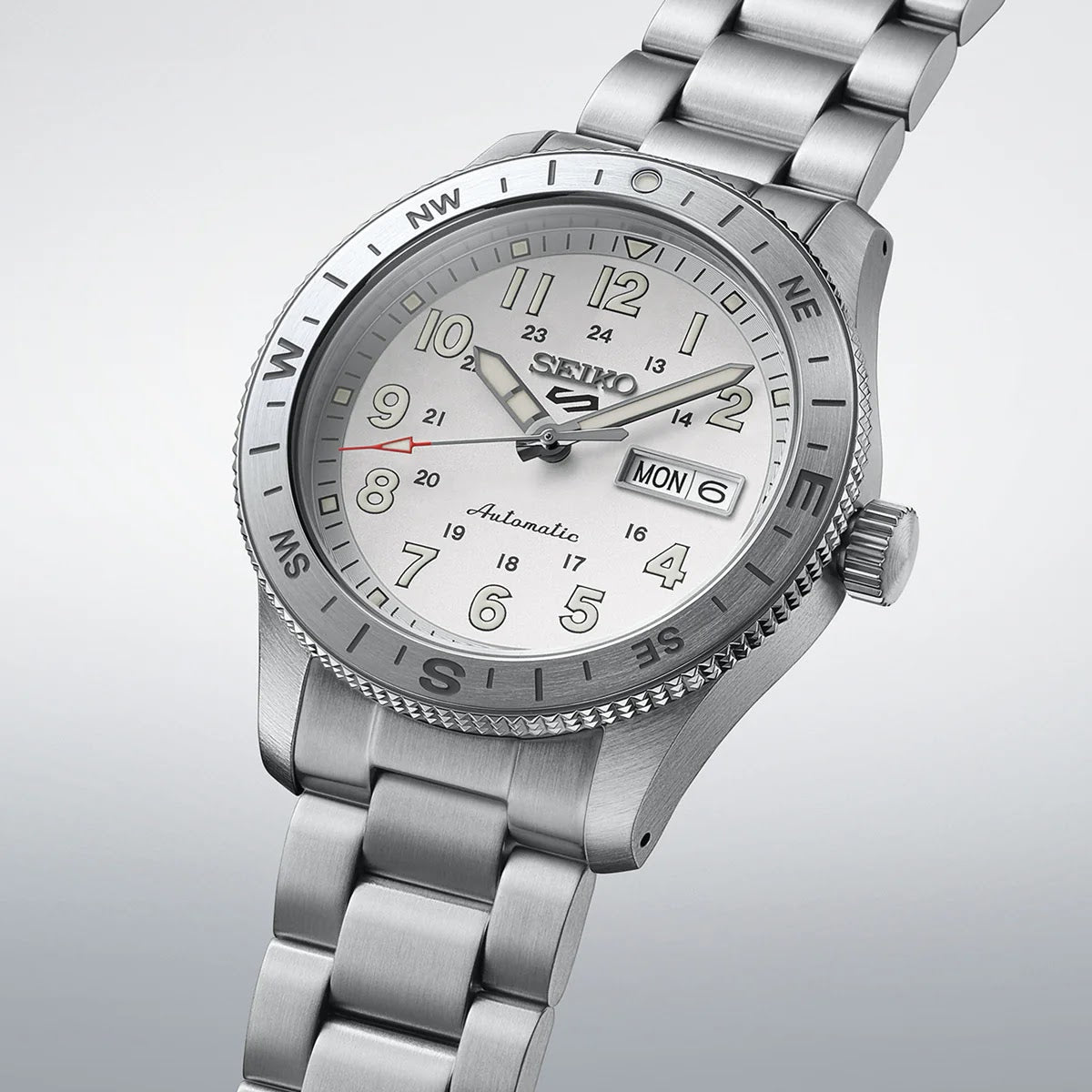 Seiko 5 Sports Stainless Steel for Men HDB007K1