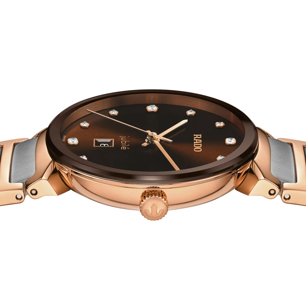 Rado Florence Stainless Steel Yellow Gold for Women R48919713