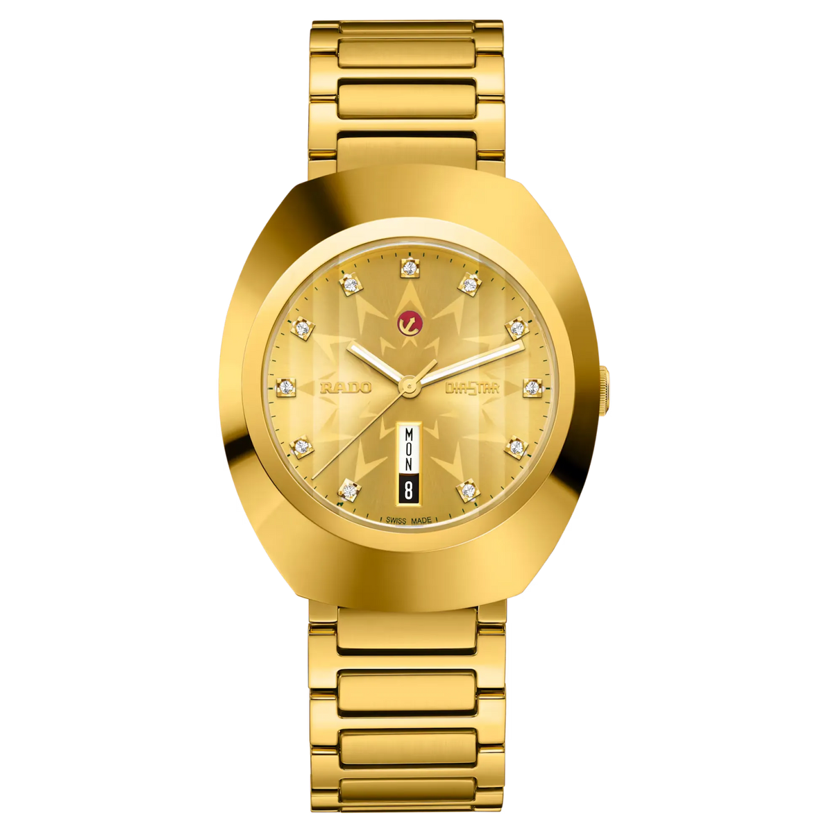 Rado DiaStar Original Ceramos™ PVD & Stainless Steel for Men R12161663