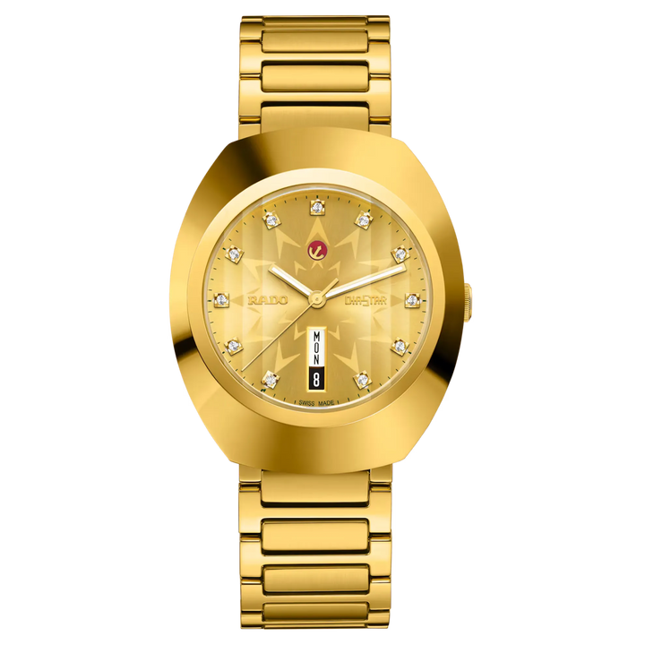 Rado DiaStar Original Ceramos™ PVD & Stainless Steel for Men R12161663