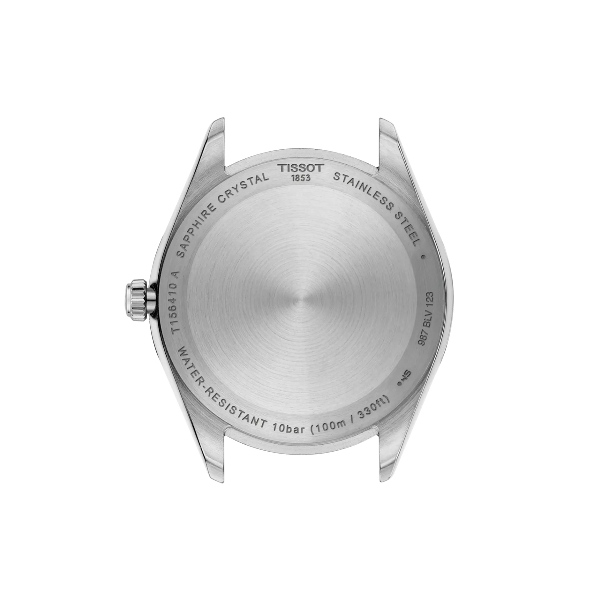Tissot Ballade 316L stainless steel case for Men T1564102229101
