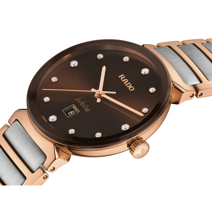 Rado Florence Stainless Steel Yellow Gold for Women R48919713