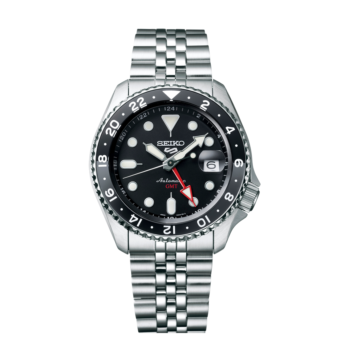 Seiko 5 Sports Black Grape GMT SKX Re-Interpretation