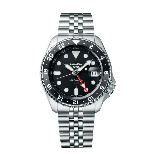 Seiko 5 Sports Black Grape GMT SKX Re-Interpretation