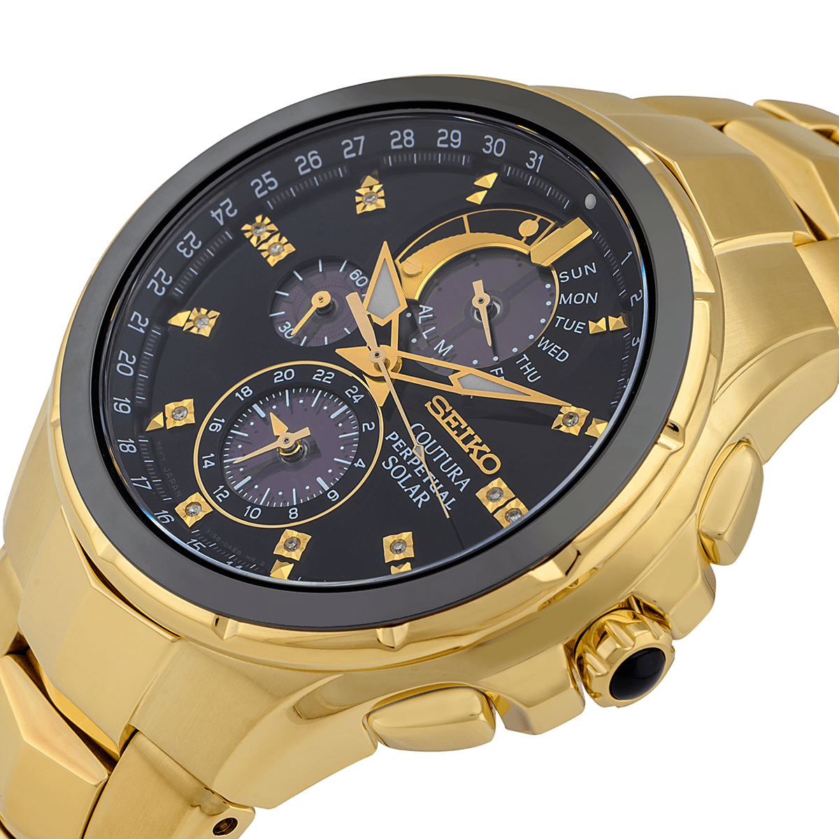 Coutura Perpetual Solar Watch