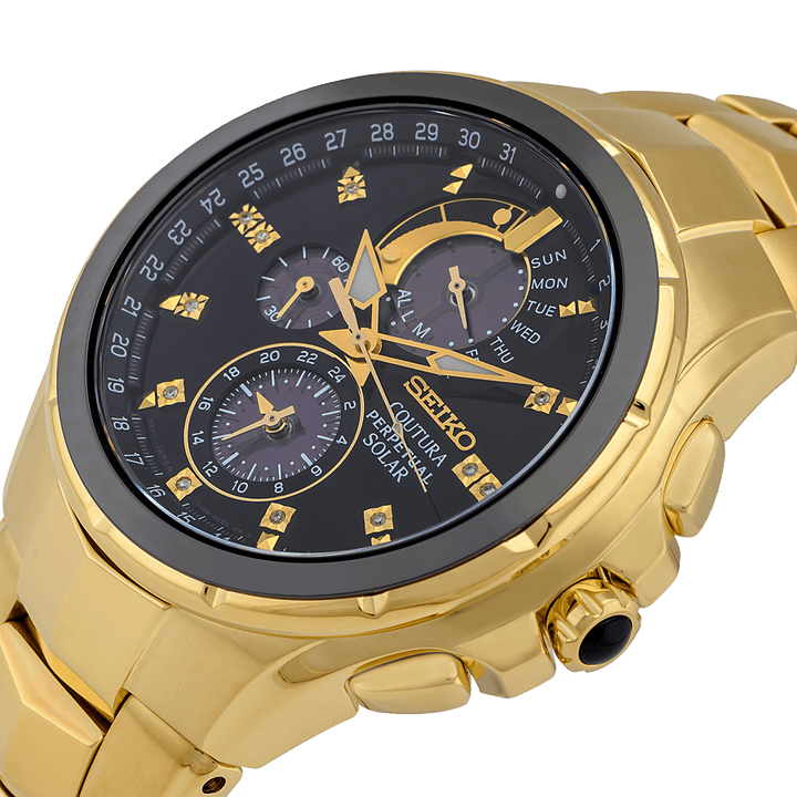 Coutura Perpetual Solar Watch