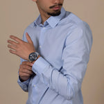 Rado HyperChrome Stainless Steel with Blue High-Tech Ceramic Bezel for Men R32280203