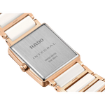 Rado Integral Stainless Steel with Rose Gold PVD for Women R20251902