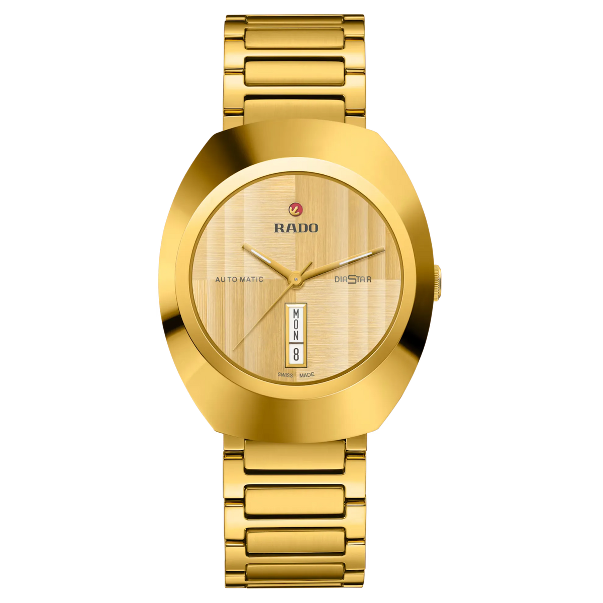 Rado DiaStar Original Ceramos™ PVD & Stainless Steel / PVD for Men R12161253