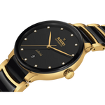 Rado Centrix Stainless Steel with Rose Gold PVD for Women R30008742