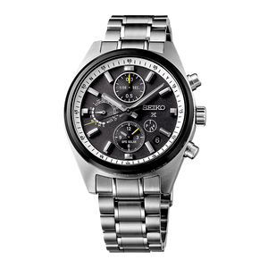 Seiko Prospex GPS Solar Chronograph Speedtimer in Black