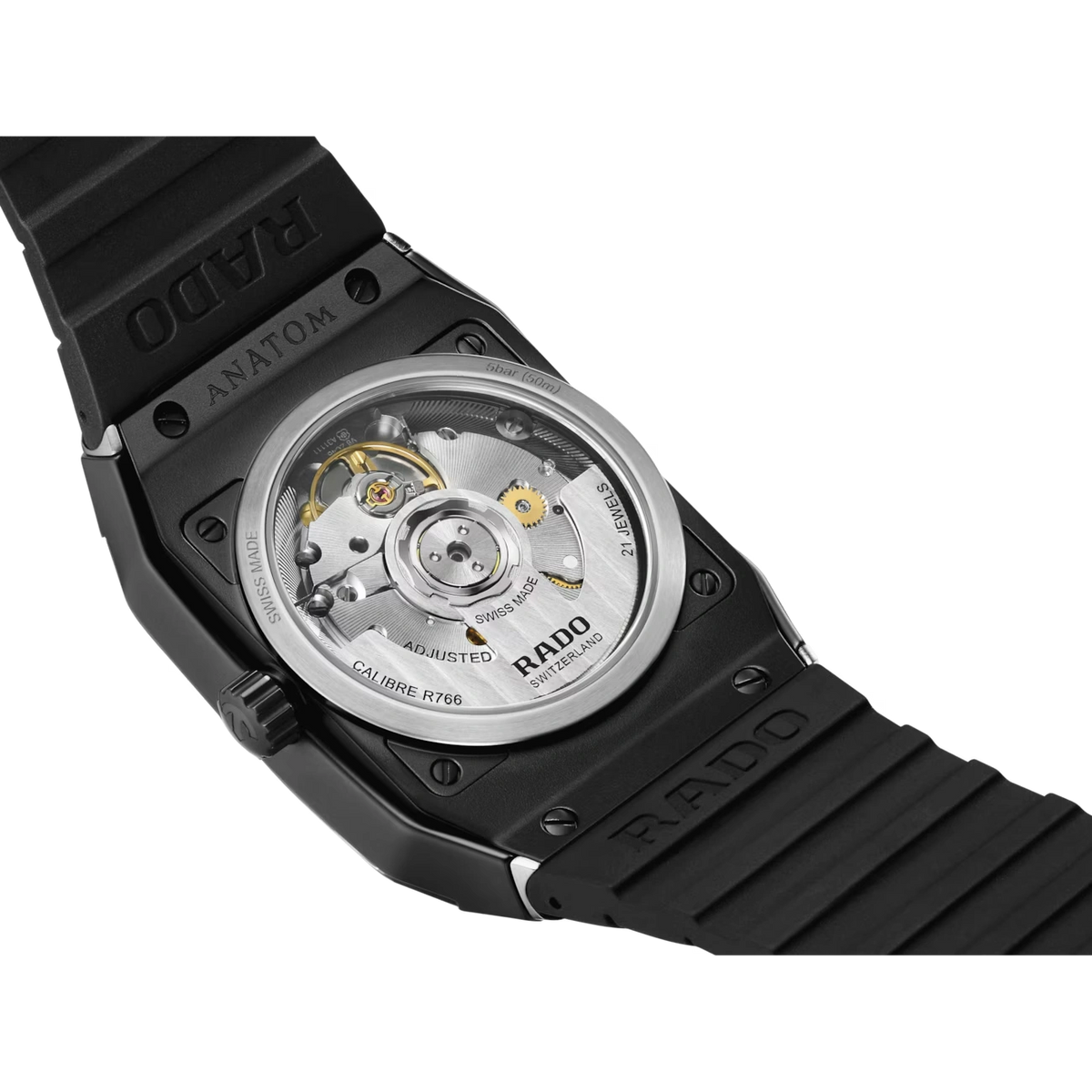 Rado Rado Anatom High-Tech Ceramic & Stainless Steel for Unisex R10202319