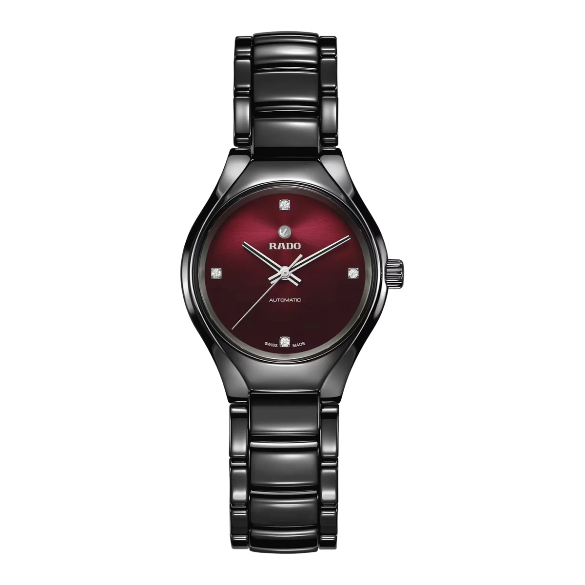 Rado True Round High-Tech Ceramic & Titanium / PVD for Women R27242742