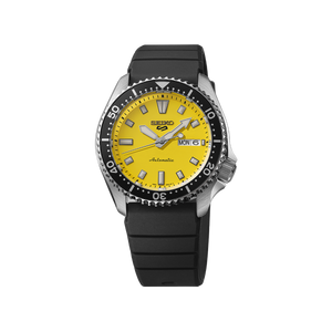 Seiko 5 Sports SKX Redux in Ki-iro Yellow