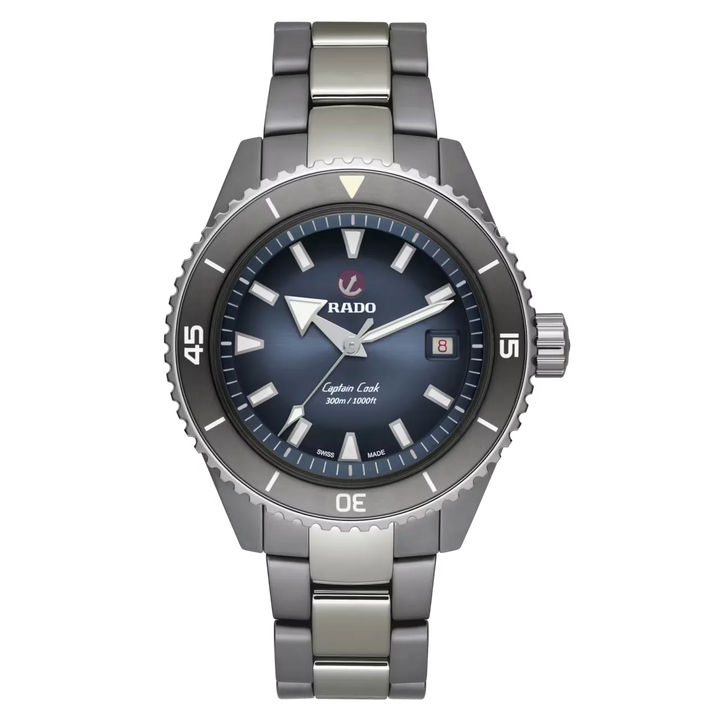Rado Captain Cook High-Tech Ceramic & Titanium for Men R32144202