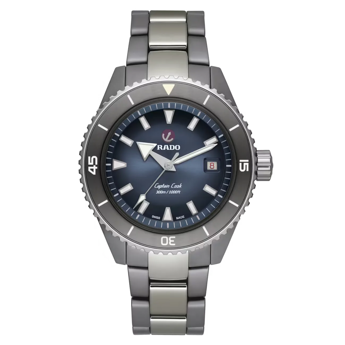 Rado Captain Cook High-Tech Ceramic & Titanium for Men R32144202