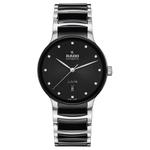 Rado Centrix Stainless Steel with Rose Gold PVD for Women R30018742