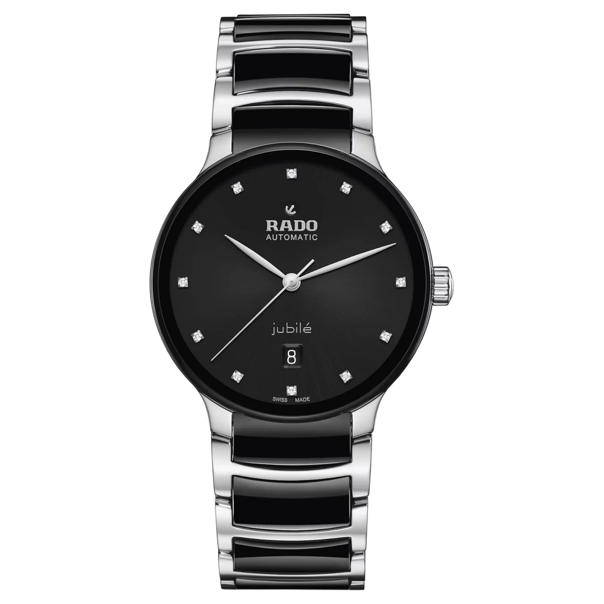 Rado Centrix Stainless Steel with Rose Gold PVD for Women R30018742