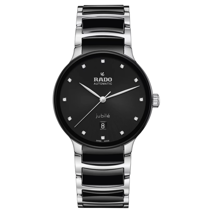 Rado Centrix Stainless Steel with Rose Gold PVD for Women R30018742