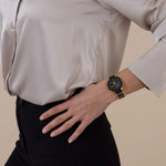 Rado Centrix Stainless Steel with Yellow Gold PVD for Women R30233942
