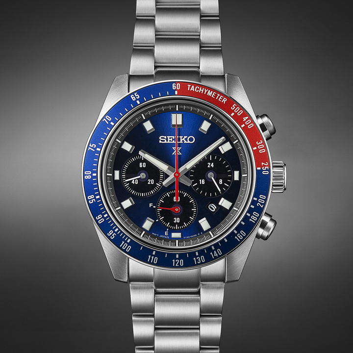 Prospex Speedtimer Go Large Solar Chronograph